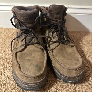 Rocky Outback Gore-Tex Men’s Hiking Work Outdoor Boot Brown Size 11